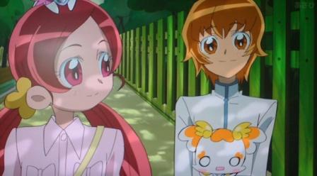 ハートキャッチプリキュア 第27話 おじいちゃんはイケメンさん キュアフラワーの初恋です Nk Library 鑑賞記録